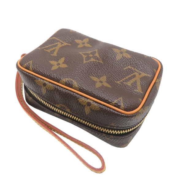 Louis Vuitton Truth Wapiti Women's Pouch M58030 (Discontinued) Monogram Brown - Picture 4 of 8